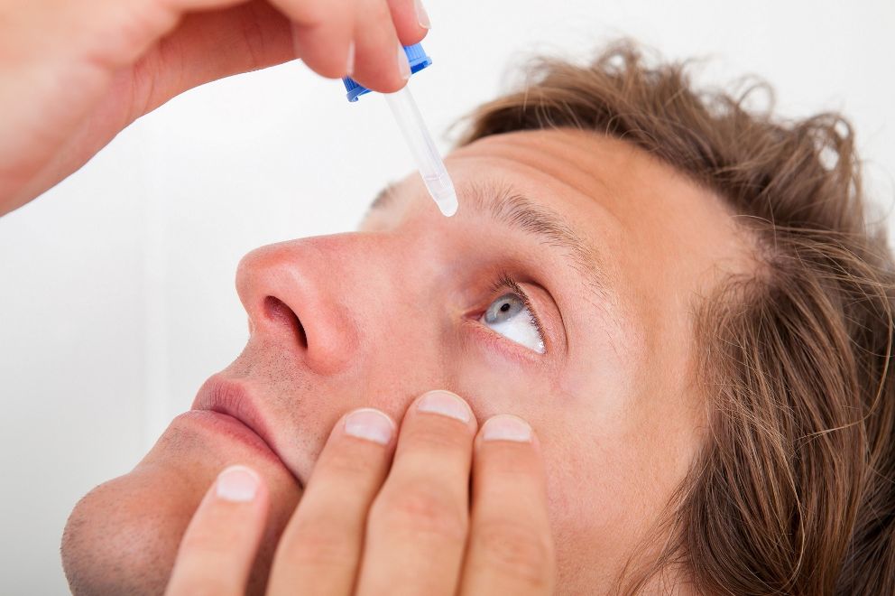 Eye drops from donor blood a remedy for dry eyes