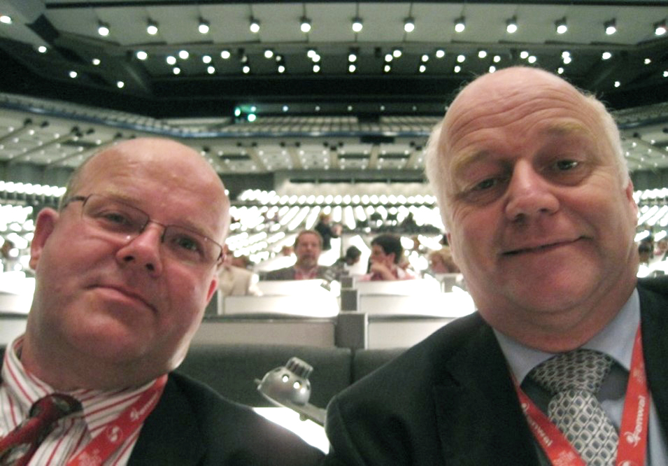 Hans Vrielink, Martin Smid